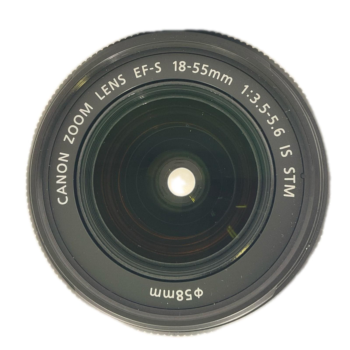 【全額返金保証】【最速発送】Canon EF-S18-55mm F3.5-5.6 IS STM 動作確認済