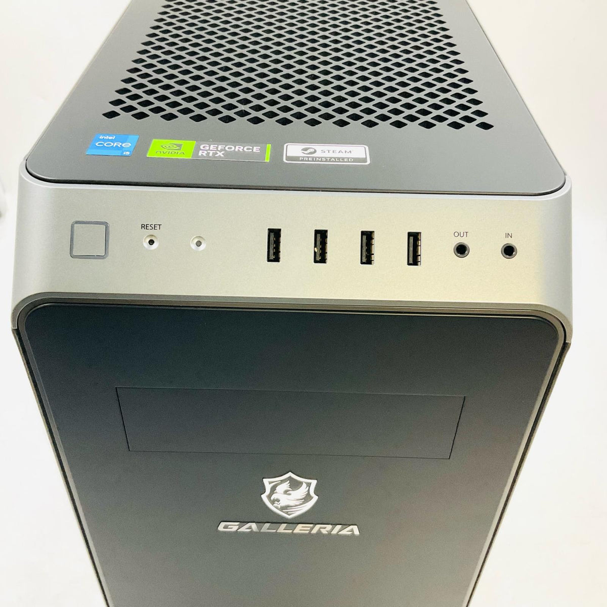 【全額返金保証】【最速発送】ドスパラ GALLERIA ゲーミングデスクトップPC RM5C-R46T intel core i5-14400F 16GB M.2 SSD 512GB HDD 2TB NVIDIA GeForce RTX 4060 Ti 8GB 美品 動作確認済