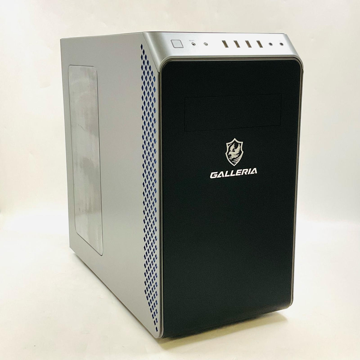 【全額返金保証】【最速発送】ドスパラ GALLERIA ゲーミングデスクトップPC RM5C-R46T intel core i5-14400F 16GB M.2 SSD 512GB HDD 2TB NVIDIA GeForce RTX 4060 Ti 8GB 美品 動作確認済
