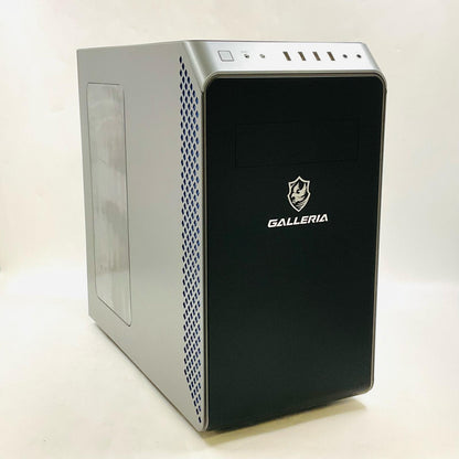 【全額返金保証】【最速発送】ドスパラ GALLERIA ゲーミングデスクトップPC RM5C-R46T intel core i5-14400F 16GB M.2 SSD 512GB HDD 2TB NVIDIA GeForce RTX 4060 Ti 8GB 美品 動作確認済