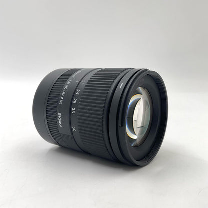 【全額返金保証】【最速発送】SIGMA 18-50mm F2.8 DC DN [ソニーE用] 美品 動作確認済