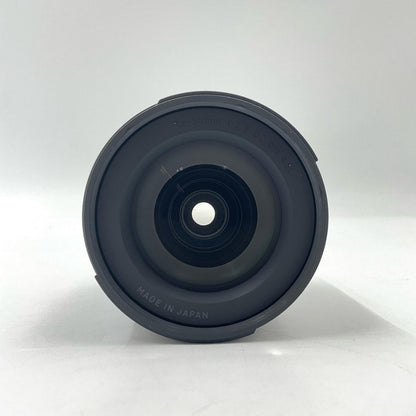 【全額返金保証】【最速発送】SIGMA 18-50mm F2.8 DC DN [ソニーE用] 美品 動作確認済