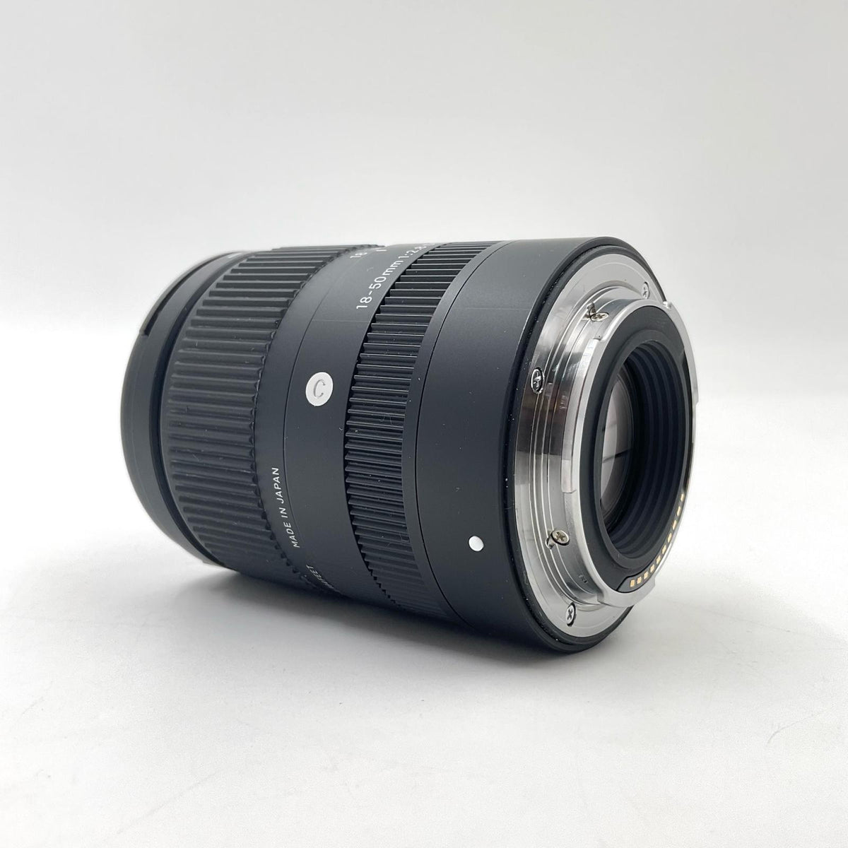 【全額返金保証】【最速発送】SIGMA 18-50mm F2.8 DC DN [ソニーE用] 美品 動作確認済
