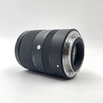 【全額返金保証】【最速発送】SIGMA 18-50mm F2.8 DC DN [ソニーE用] 美品 動作確認済