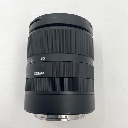 【全額返金保証】【最速発送】SIGMA 18-50mm F2.8 DC DN [ソニーE用] 美品 動作確認済