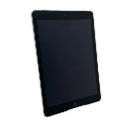【全額返金保証】【最速発送】Apple iPad iPad 9.7インチ 第5世代 128GB スペースグレイ WiFi+Cellular Softbank 白ロム 美品 動作確認済