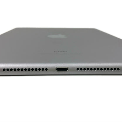 【全額返金保証】【最速発送】Apple iPad iPad 9.7インチ 第5世代 128GB スペースグレイ WiFi+Cellular Softbank 白ロム 美品 動作確認済