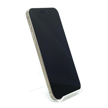 【全額返金保証】【最速発送】Apple iPhone iPhone 15 Pro Max 512GB ナチュラルチタニウム Softbank SIMフリー 白ロム 超美品 動作確認済 90%