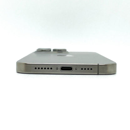 【全額返金保証】【最速発送】Apple iPhone iPhone 15 Pro Max 512GB ナチュラルチタニウム Softbank SIMフリー 白ロム 超美品 動作確認済 90%