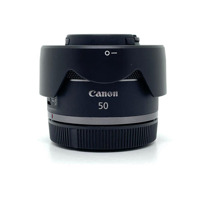 【全額返金保証】【最速発送】Canon RF50mm F1.8 STM 美品 動作確認済