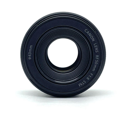 【全額返金保証】【最速発送】Canon RF50mm F1.8 STM 美品 動作確認済