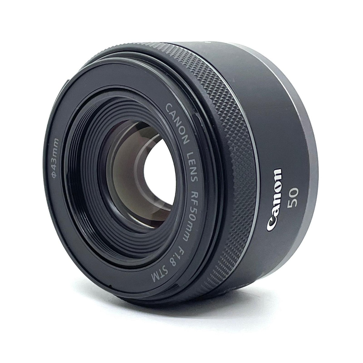 【全額返金保証】【最速発送】Canon RF50mm F1.8 STM 美品 動作確認済