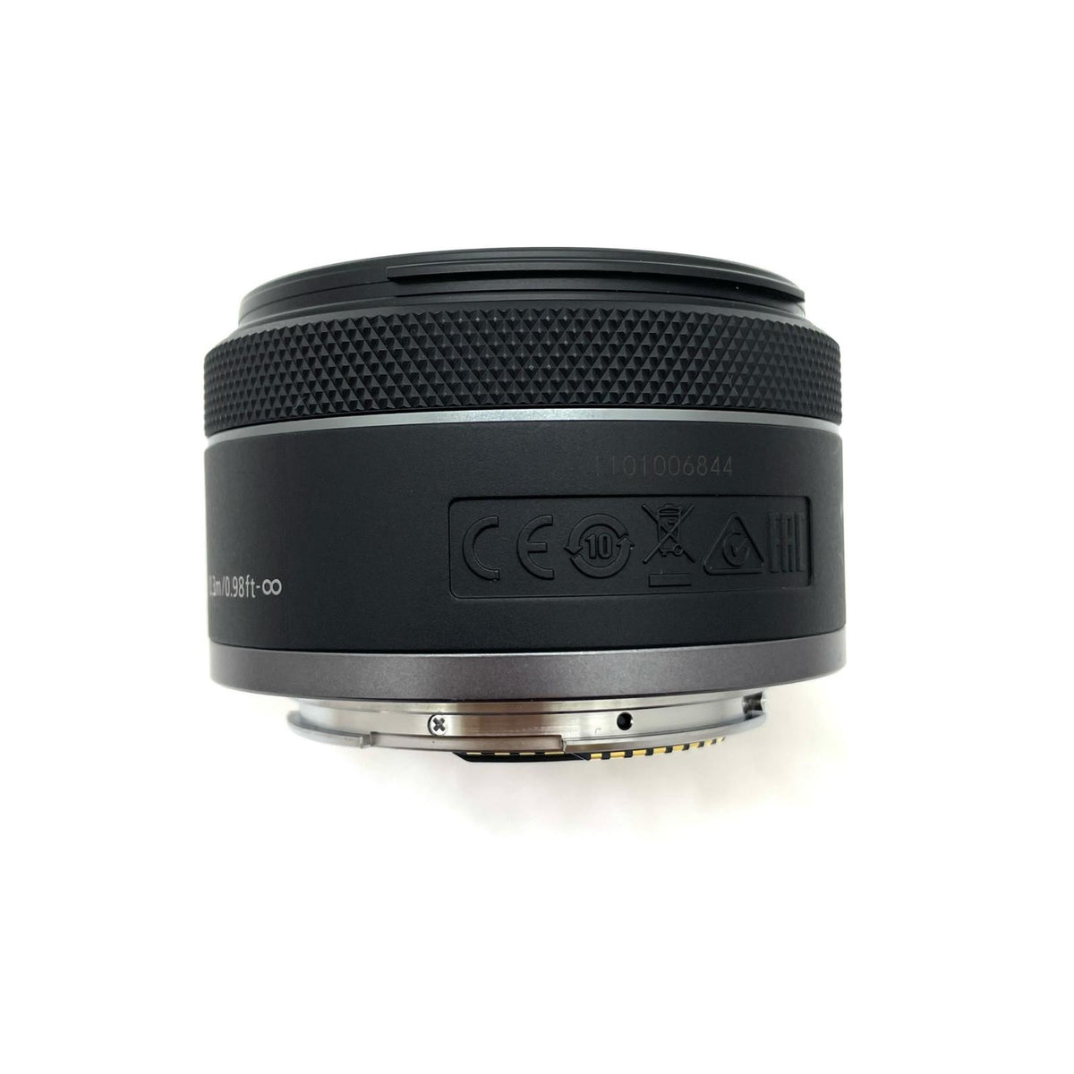 【全額返金保証】【最速発送】Canon RF50mm F1.8 STM 美品 動作確認済