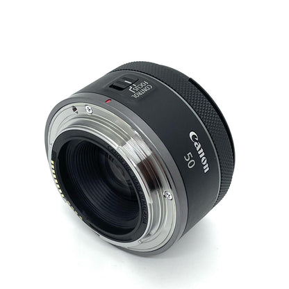 【全額返金保証】【最速発送】Canon RF50mm F1.8 STM 美品 動作確認済