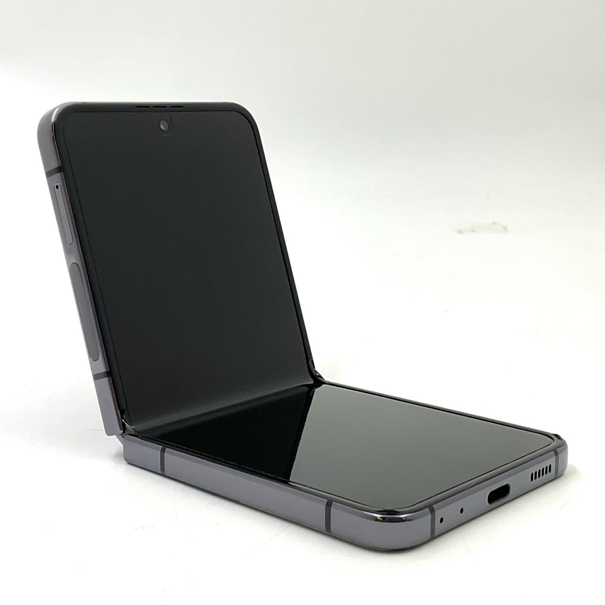 【最速発送】SAMSUNG Galaxy Z Flip5 512GB グラファイト au SIMフリー SCG23 白ロム【難有】
