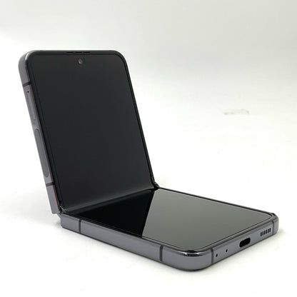 【最速発送】SAMSUNG Galaxy Z Flip5 512GB グラファイト au SIMフリー SCG23 白ロム【難有】