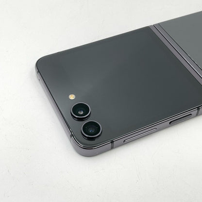 【最速発送】SAMSUNG Galaxy Z Flip5 512GB グラファイト au SIMフリー SCG23 白ロム【難有】
