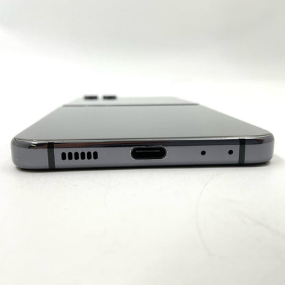 【最速発送】SAMSUNG Galaxy Z Flip5 512GB グラファイト au SIMフリー SCG23 白ロム【難有】