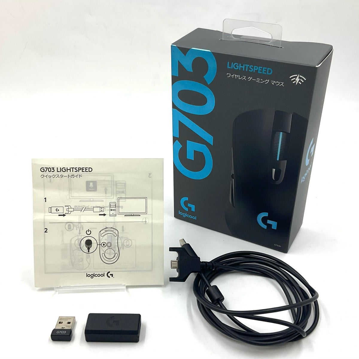 【全額返金保証】【最速発送】Logicool G 703 G703h 動作確認済