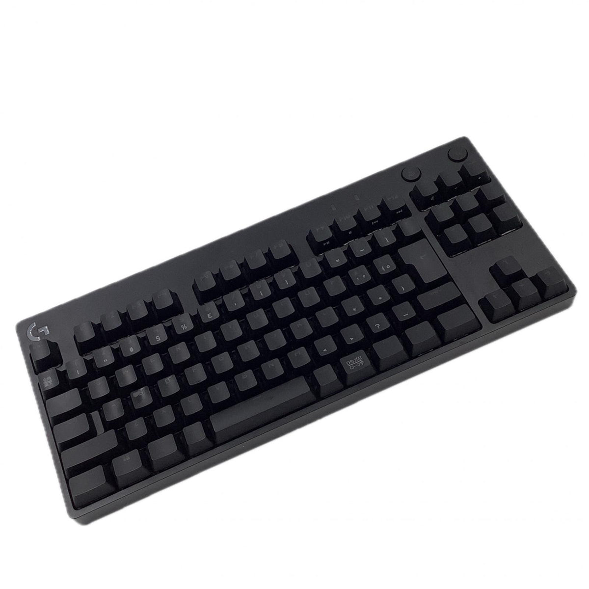 【全額返金保証】【最速発送】Logicool PRO Gaming Keyboard G-PKB-002CK 動作確認済