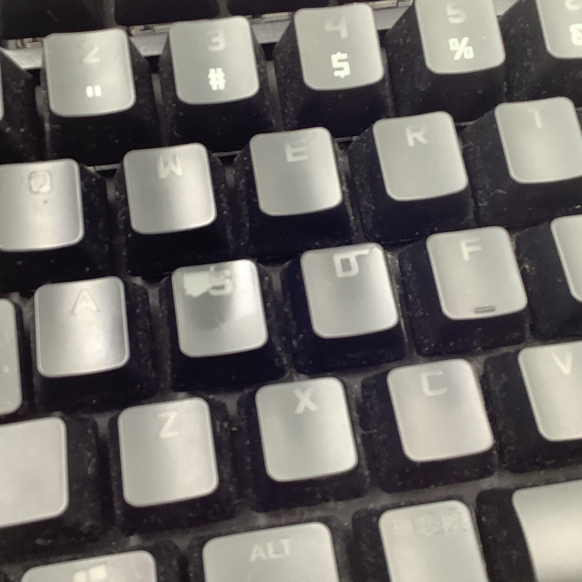 【全額返金保証】【最速発送】Logicool PRO Gaming Keyboard G-PKB-002CK 動作確認済