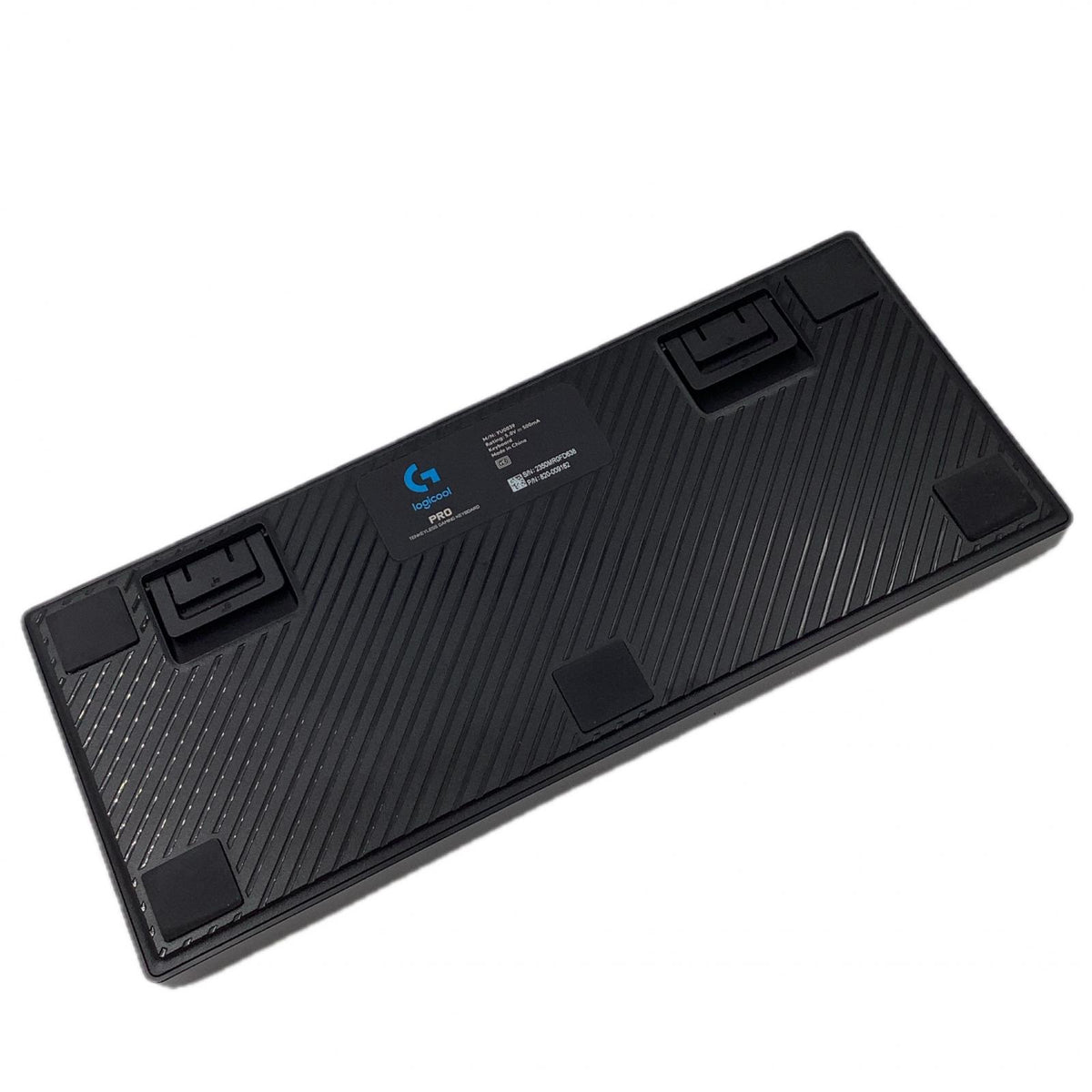 【全額返金保証】【最速発送】Logicool PRO Gaming Keyboard G-PKB-002CK 動作確認済