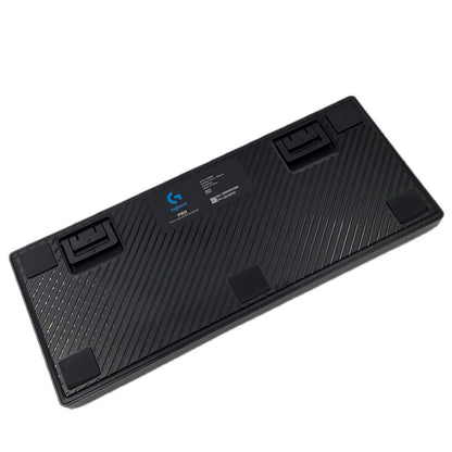 【全額返金保証】【最速発送】Logicool PRO Gaming Keyboard G-PKB-002CK 動作確認済
