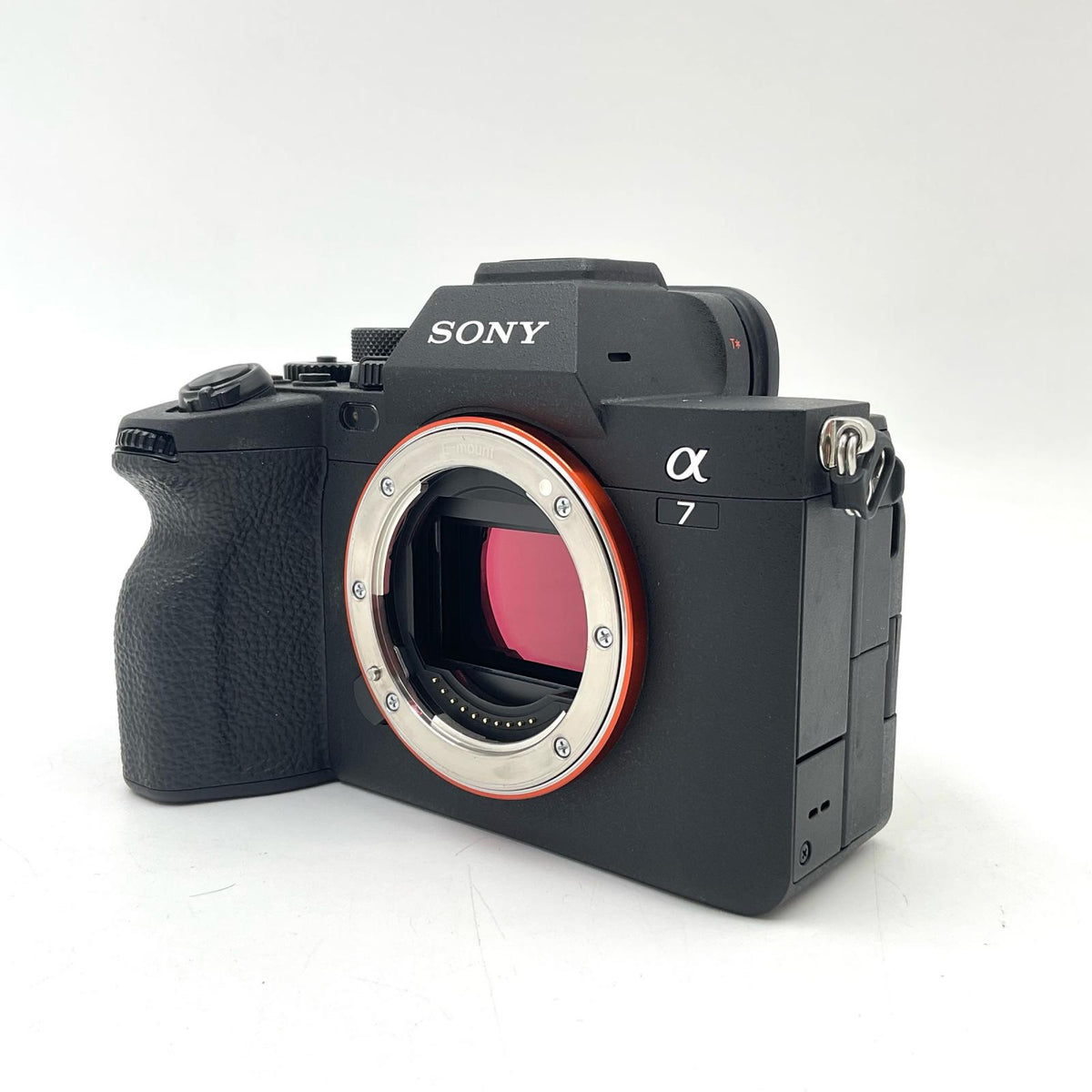 【全額返金保証】【最速発送】Sony デジタル一眼 α7 IV ILCE-7M4 ボディ ブラック 美品 動作確認済