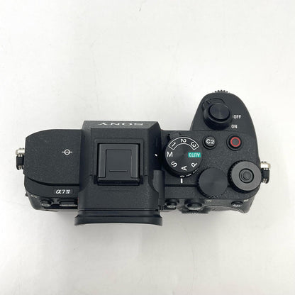 【全額返金保証】【最速発送】Sony デジタル一眼 α7 IV ILCE-7M4 ボディ ブラック 美品 動作確認済