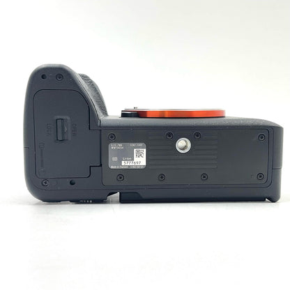 【全額返金保証】【最速発送】Sony デジタル一眼 α7 IV ILCE-7M4 ボディ ブラック 美品 動作確認済