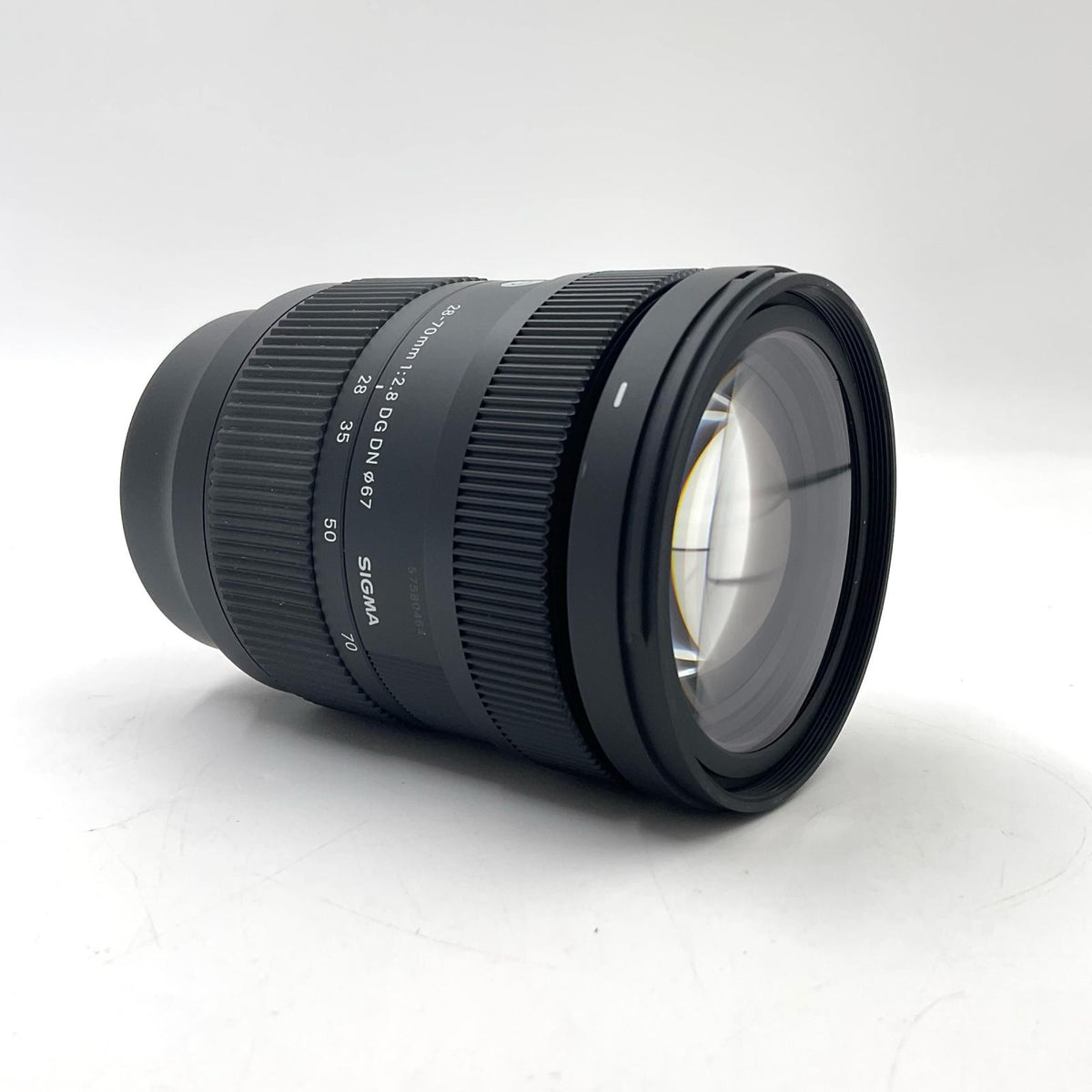 【全額返金保証】【最速発送】SIGMA 28-70mm F2.8 DG DN 超美品 動作確認済