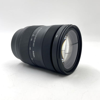 【全額返金保証】【最速発送】SIGMA 28-70mm F2.8 DG DN 超美品 動作確認済