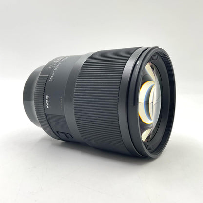 【全額返金保証】【最速発送】SIGMA 50mm F1.4 DG DN 美品 動作確認済