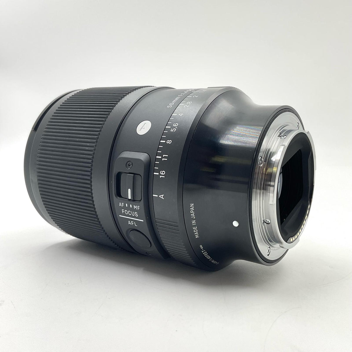 【全額返金保証】【最速発送】SIGMA 50mm F1.4 DG DN 美品 動作確認済