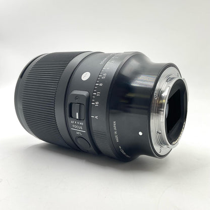 【全額返金保証】【最速発送】SIGMA 50mm F1.4 DG DN 美品 動作確認済