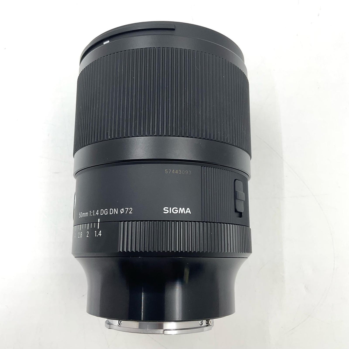 【全額返金保証】【最速発送】SIGMA 50mm F1.4 DG DN 美品 動作確認済