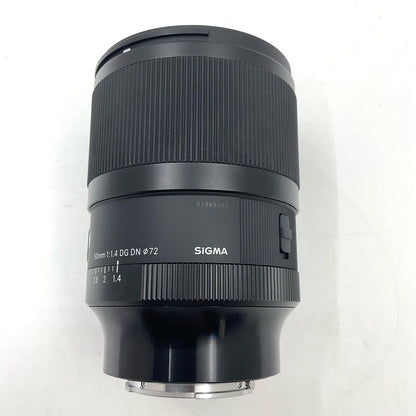 【全額返金保証】【最速発送】SIGMA 50mm F1.4 DG DN 美品 動作確認済