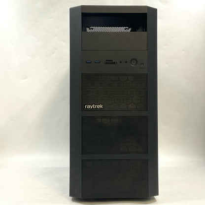 【全額返金保証】【最速発送】THIRDWAVE デスクトップケース＆マザーボード（ASUS PRIME H670-Plus D4） raytrec 動作確認済