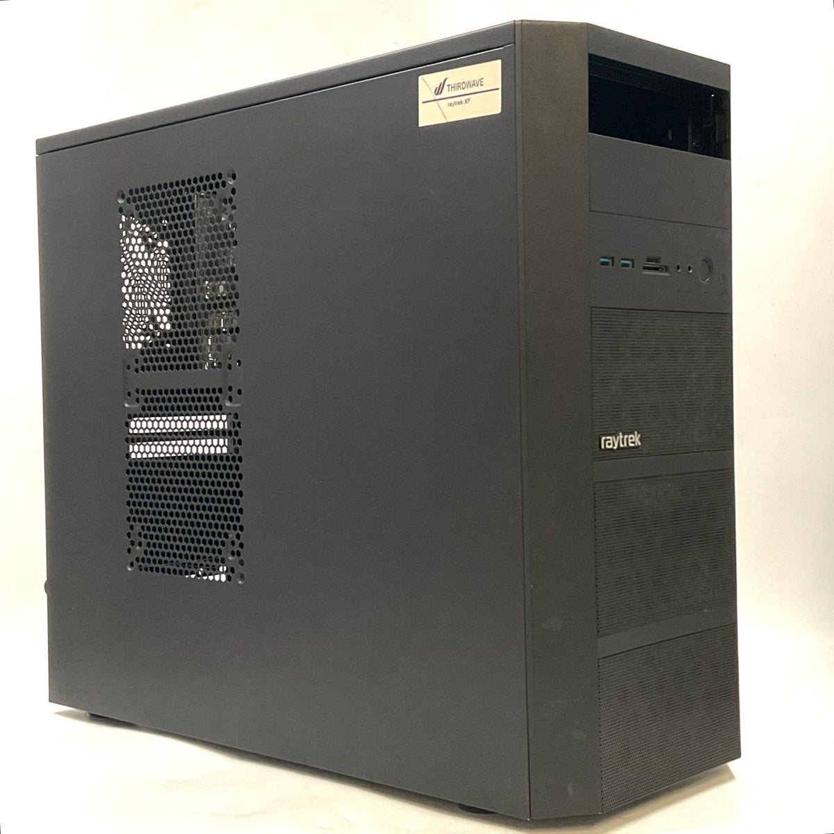 【全額返金保証】【最速発送】THIRDWAVE デスクトップケース＆マザーボード（ASUS PRIME H670-Plus D4） raytrec 動作確認済