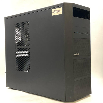 【全額返金保証】【最速発送】THIRDWAVE デスクトップケース＆マザーボード（ASUS PRIME H670-Plus D4） raytrec 動作確認済