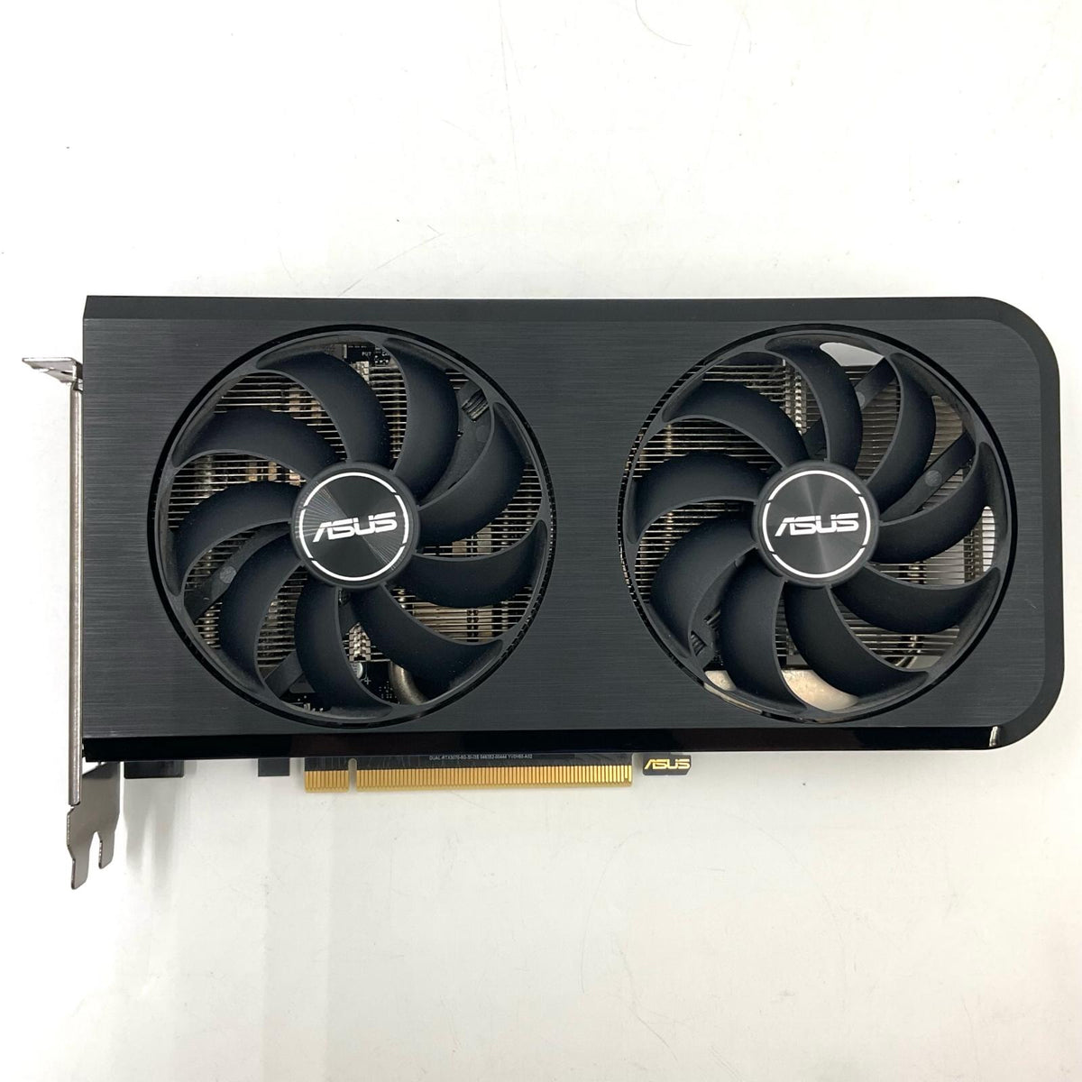 【全額返金保証】【最速発送】ASUS RTX 3070 8GB DUAL-RTX3070-8G-SI 動作確認済