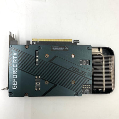 【全額返金保証】【最速発送】ASUS RTX 3070 8GB DUAL-RTX3070-8G-SI 動作確認済