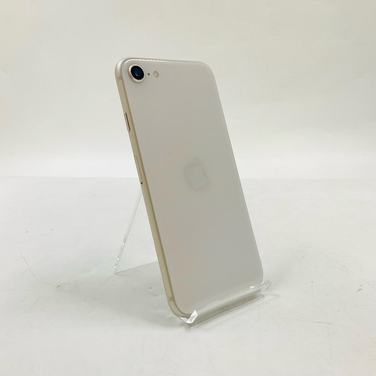 【全額返金保証】【最速発送】Apple iPhone iPhone SE（第3世代） SE（第3世代） 128GB ホワイト SIMフリー 白ロム 動作確認済 84%