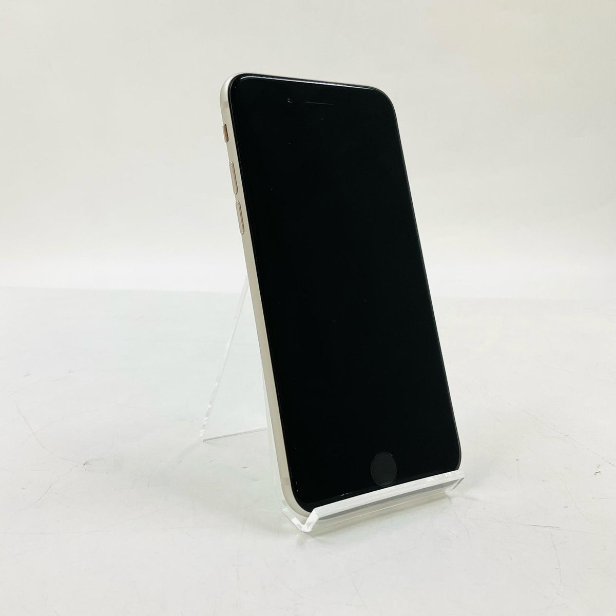 【全額返金保証】【最速発送】Apple iPhone iPhone SE（第3世代） SE（第3世代） 128GB ホワイト SIMフリー 白ロム 動作確認済 84%
