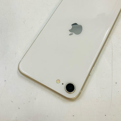 【全額返金保証】【最速発送】Apple iPhone iPhone SE（第3世代） SE（第3世代） 128GB ホワイト SIMフリー 白ロム 動作確認済 84%