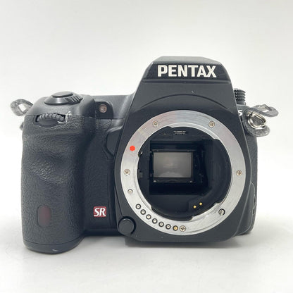 【全額返金保証】【最速発送】PENTAX デジタル一眼 PENTAX K-5 ボディ ブラック 動作確認済