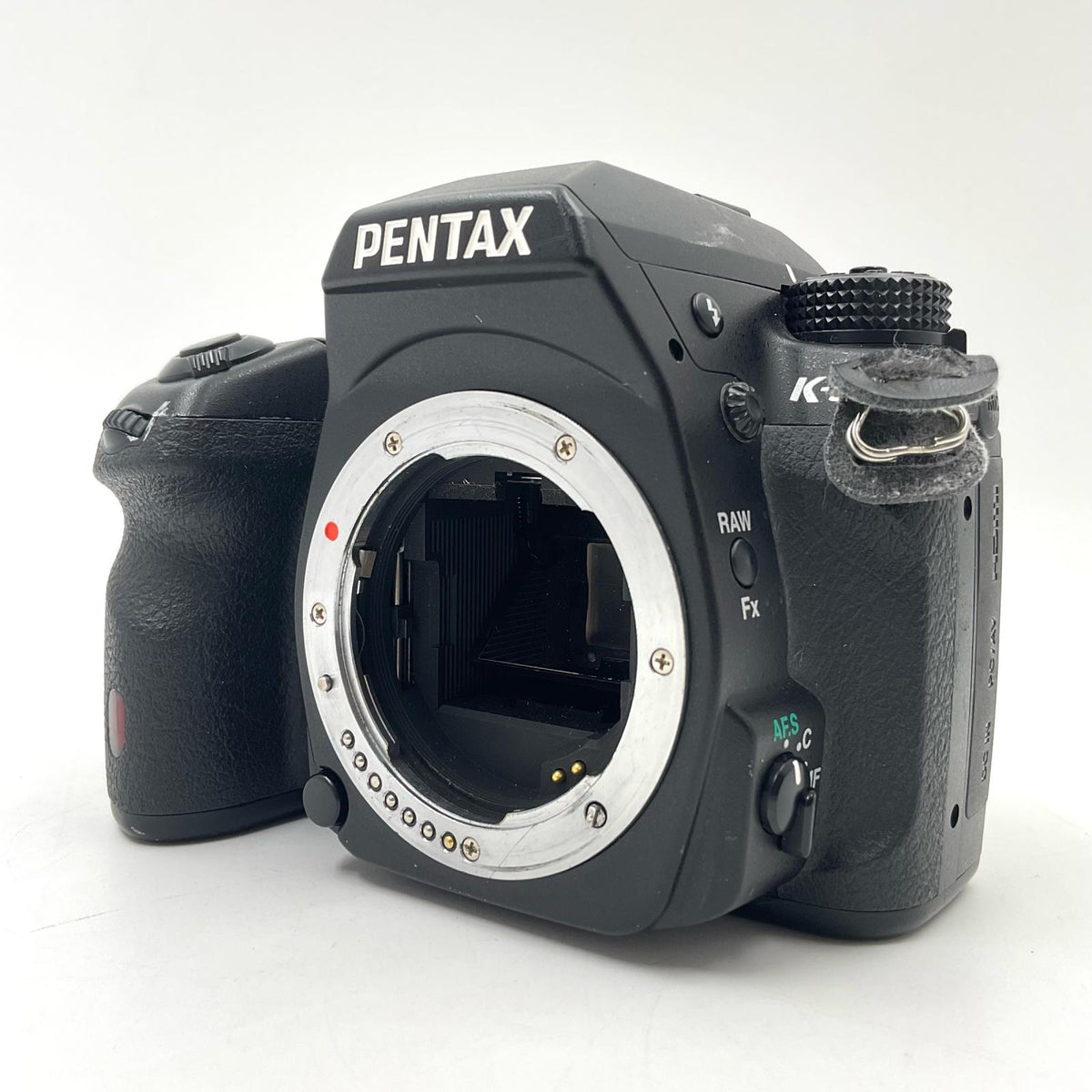 【全額返金保証】【最速発送】PENTAX デジタル一眼 PENTAX K-5 ボディ ブラック 動作確認済