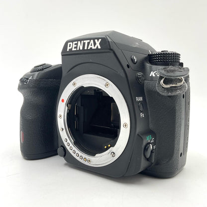 【全額返金保証】【最速発送】PENTAX デジタル一眼 PENTAX K-5 ボディ ブラック 動作確認済