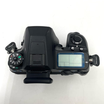 【全額返金保証】【最速発送】PENTAX デジタル一眼 PENTAX K-5 ボディ ブラック 動作確認済