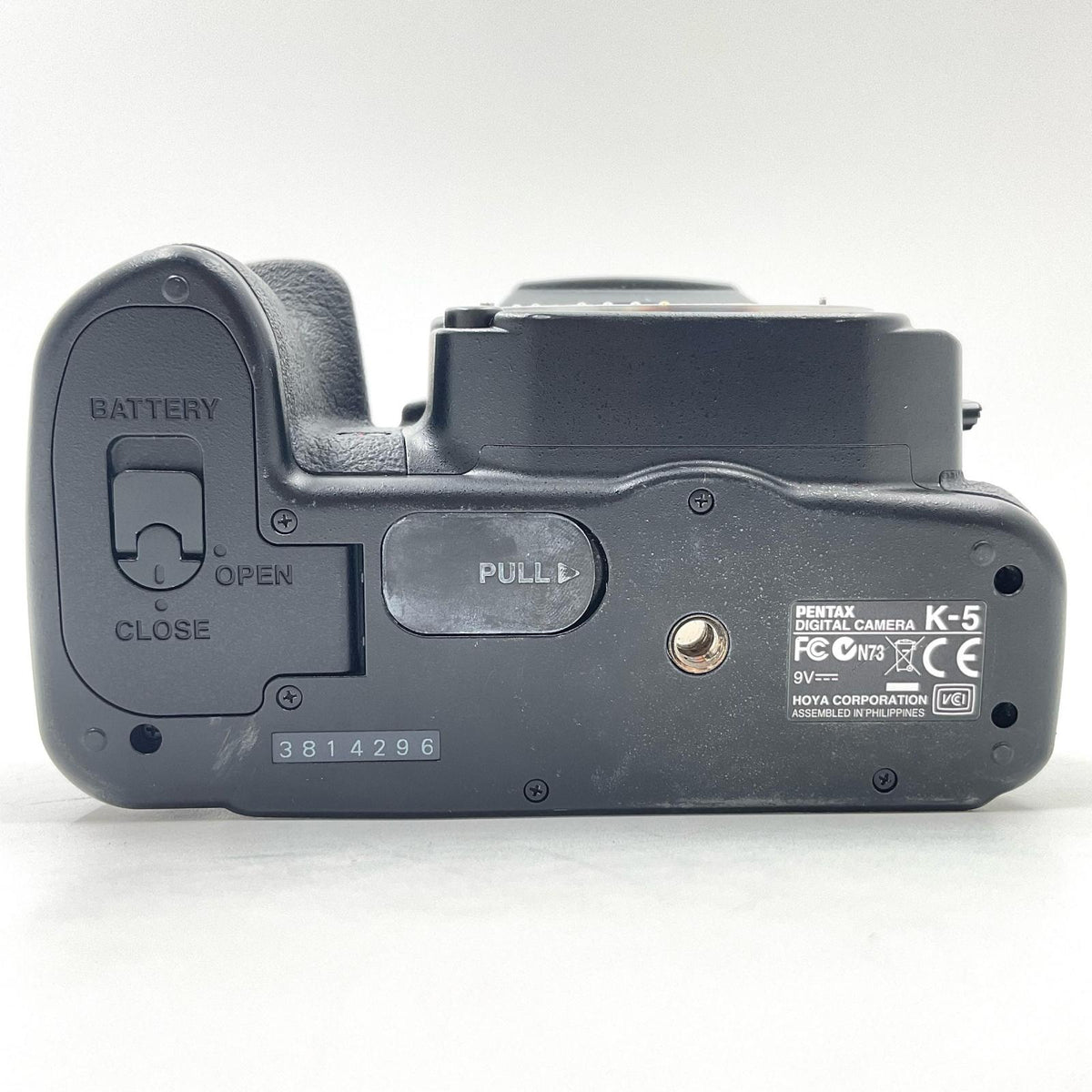 【全額返金保証】【最速発送】PENTAX デジタル一眼 PENTAX K-5 ボディ ブラック 動作確認済